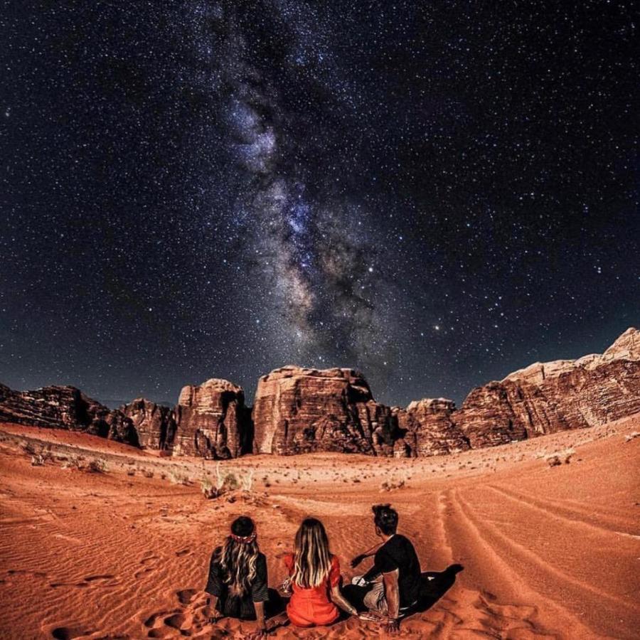 Nafa Rum Camp Wadi Rum Exterior photo