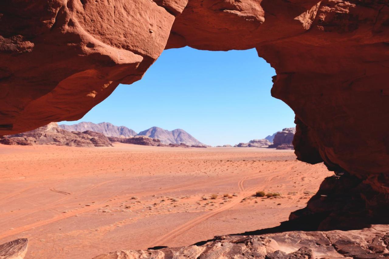 Nafa Rum Camp Wadi Rum Exterior photo
