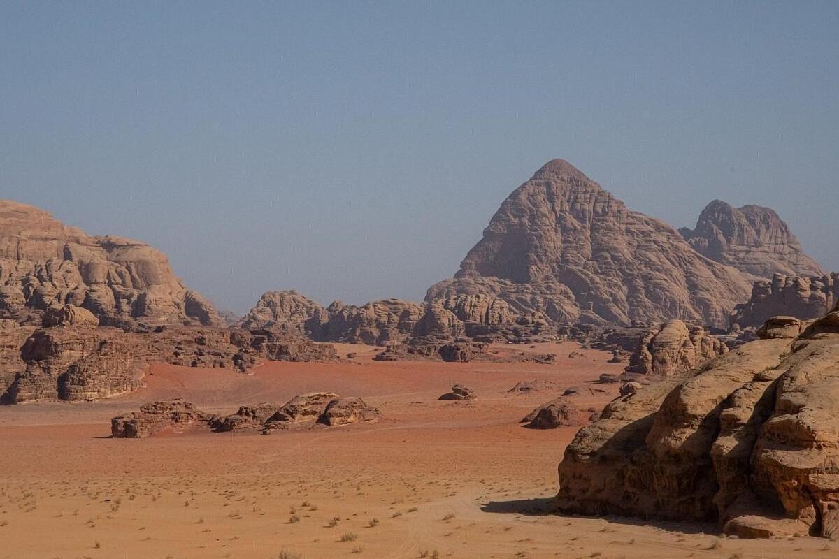 Nafa Rum Camp Wadi Rum Exterior photo