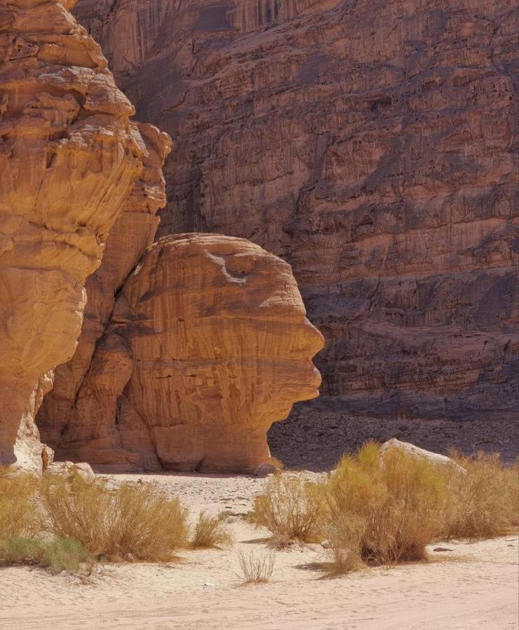 Nafa Rum Camp Wadi Rum Exterior photo