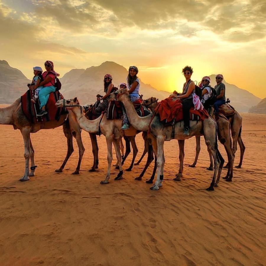 Nafa Rum Camp Wadi Rum Exterior photo
