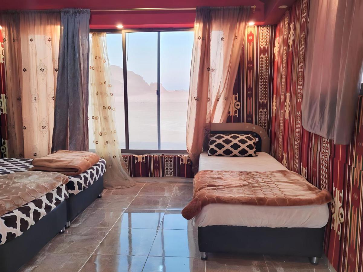 Nafa Rum Camp Wadi Rum Exterior photo