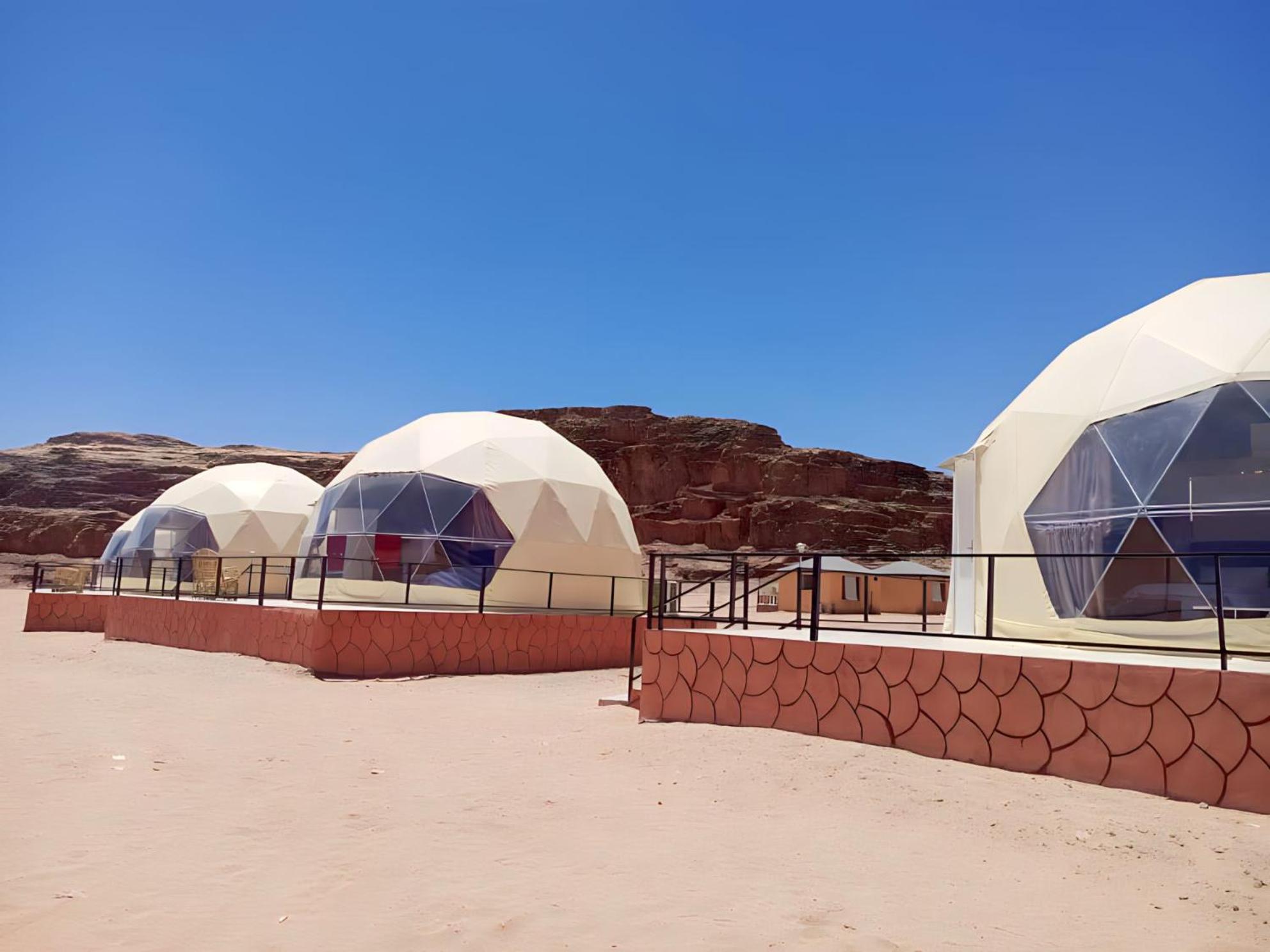 Nafa Rum Camp Wadi Rum Exterior photo