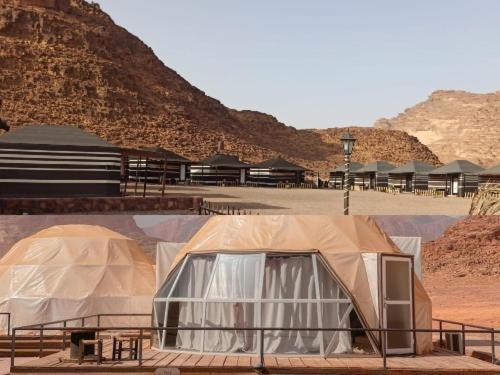 Nafa Rum Camp Wadi Rum Exterior photo