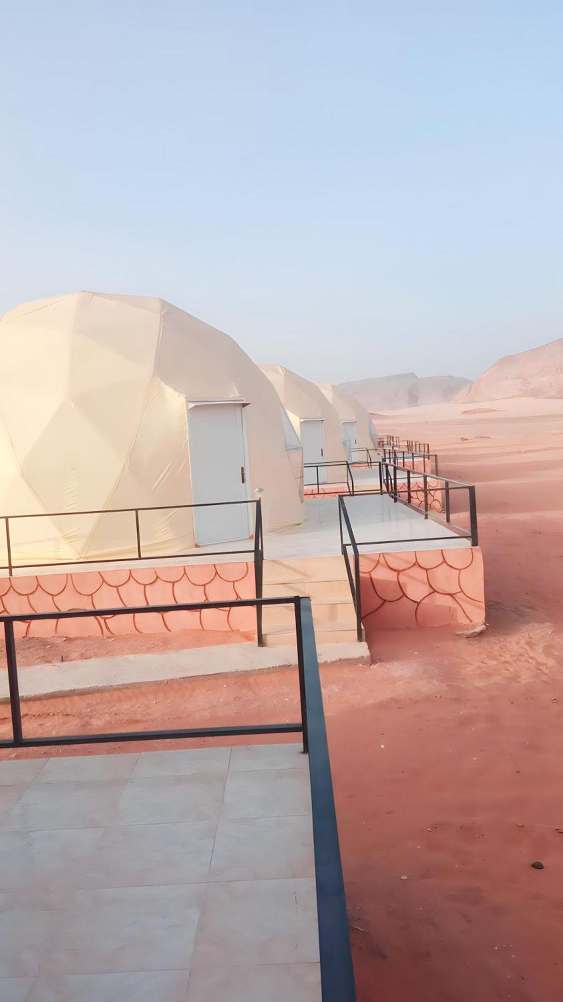 Nafa Rum Camp Wadi Rum Exterior photo