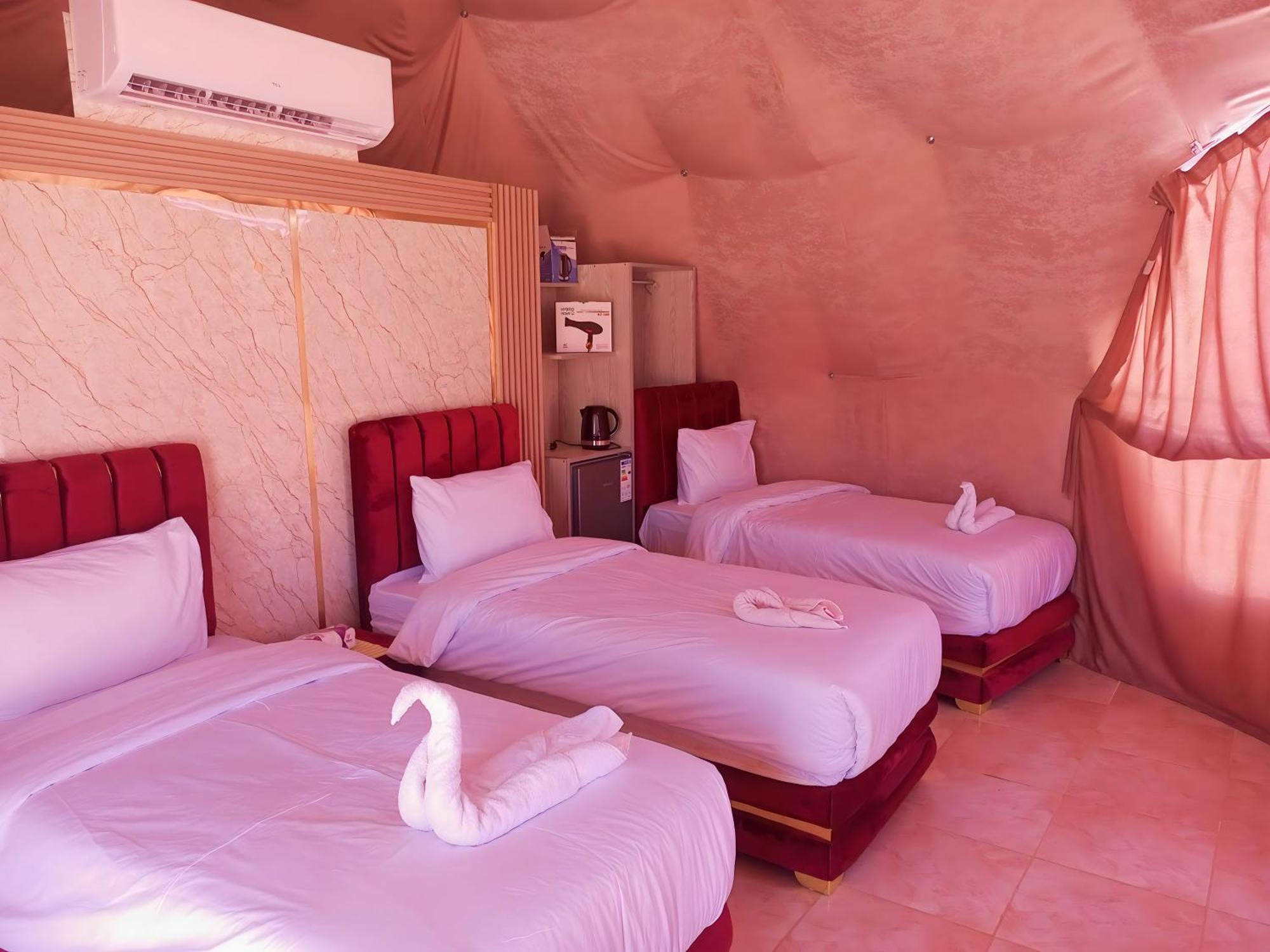 Nafa Rum Camp Wadi Rum Exterior photo