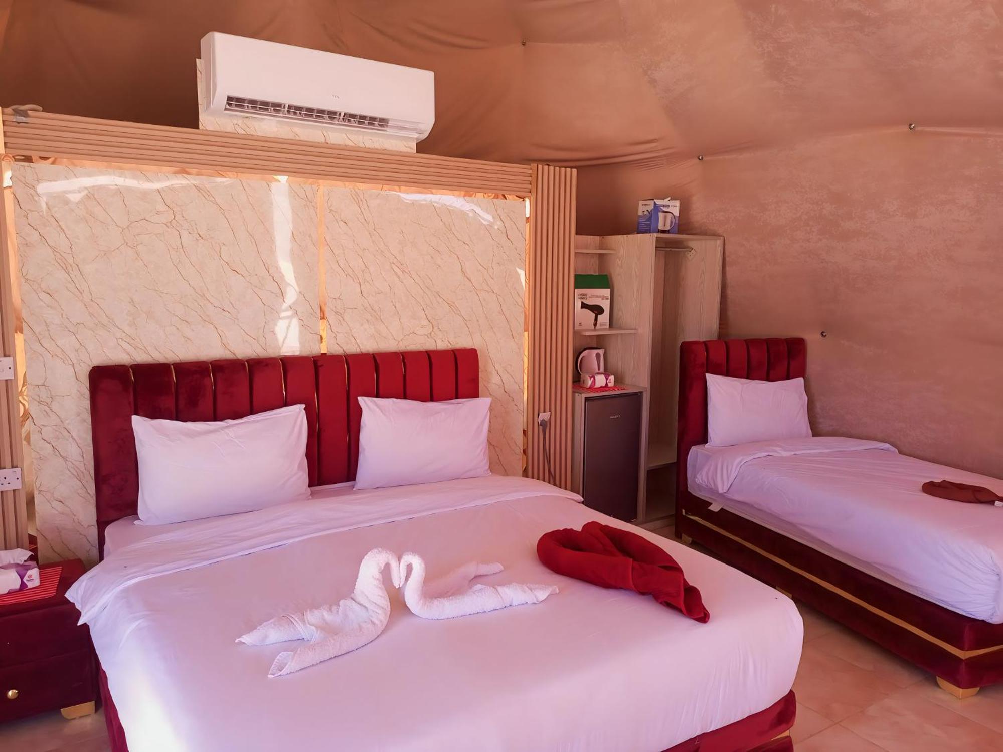 Nafa Rum Camp Wadi Rum Exterior photo