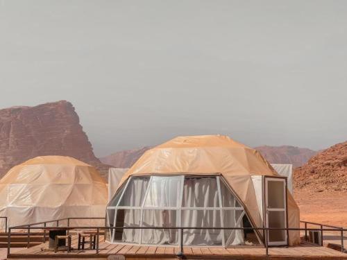Nafa Rum Camp Wadi Rum Exterior photo