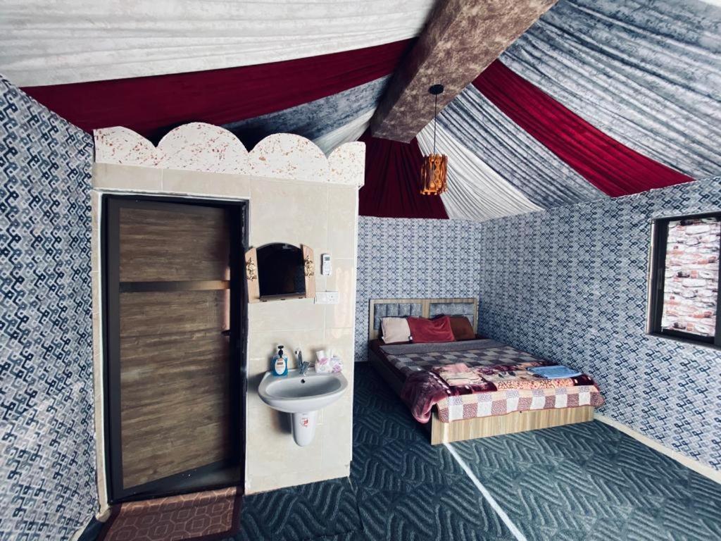 Nafa Rum Camp Wadi Rum Room photo
